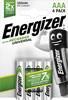 Energizer Universal HR03 micro (AAA) akumulator NiMH 600 mAh 1.2 V 4 St.