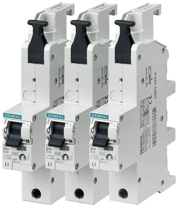 Siemens 5SP37252 5SP3725-2 zaštitna sklopka za glavni vod 25 A 230 V, 400 V