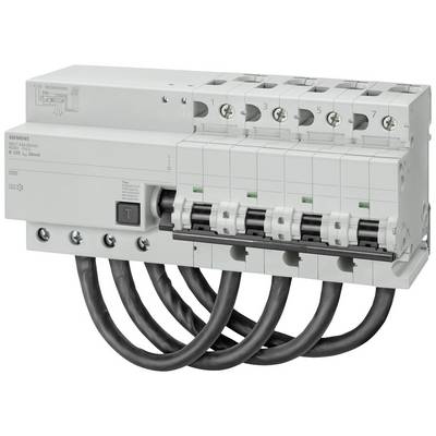 Siemens 5SU16747BK82 FID zaštitna sklopka/zaštitna sklopka za vodove 125 A 0.3 A 400 V-0