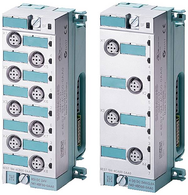 Siemens 6ES7141-4BF00-0AB0 6ES71414BF000AB0 PLC elektronički modul 30 V, 24 V/DC, 28.8 V/DC