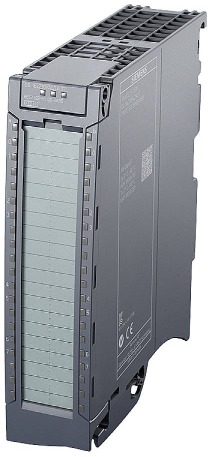 Sivi elektronički modul s više priključaka i LED indikatorima, tipičan za industrijske upravljačke sustave.