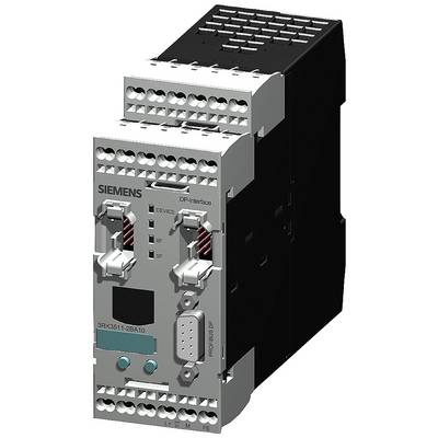 Industrijski upravljački modul od Siemensa s više priključaka i DP sučeljem za integraciju u automatizacijske sustave.