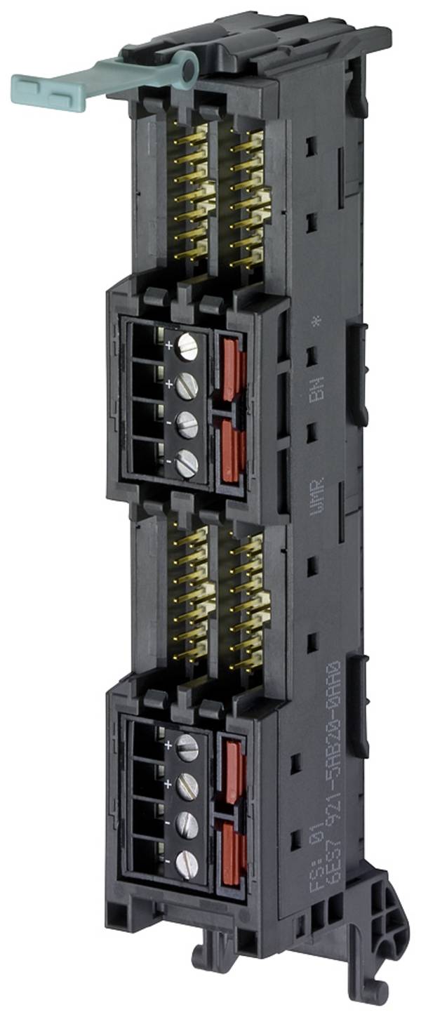 Siemens 6ES7921-5AB20-0AA0 6ES79215AB200AA0 PLC prednji utični modul