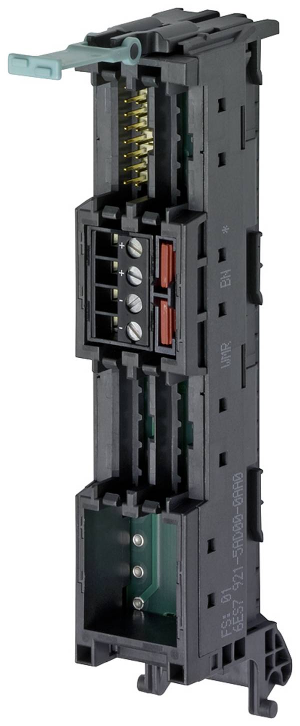 Siemens 6ES7921-5AD00-0AA0 6ES79215AD000AA0 PLC prednji utični modul