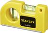 STANLEY 0-42-130 0-42-130 džepna libela 8.7 cm 2 mm/m