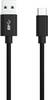 Ansmann USB kabel USB 3.2 gen.1 USB-A utikač, USB-C® utikač 1.20 m crna aluminijski utikač, TPE plašt, utikač primjenjiv s obje strane 1700-0080