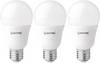 LightMe LM85918 LED Energetska učinkovitost 2021 F (A - G) E27 oblik kruške 11 W = 75 W toplo bijela (Ø x D) 60 mm x 117 mm 3 St.