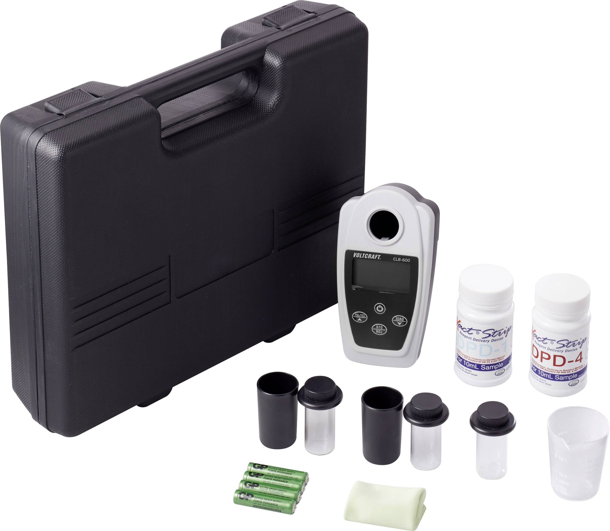 VOLTCRAFT CLB-600 klor fotometar klor