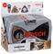 Bosch Starlock set za brušenje s različitim nastavcima za brušenje u sivoj ambalaži. Na pakiranju piše 'Best of Sanding'.