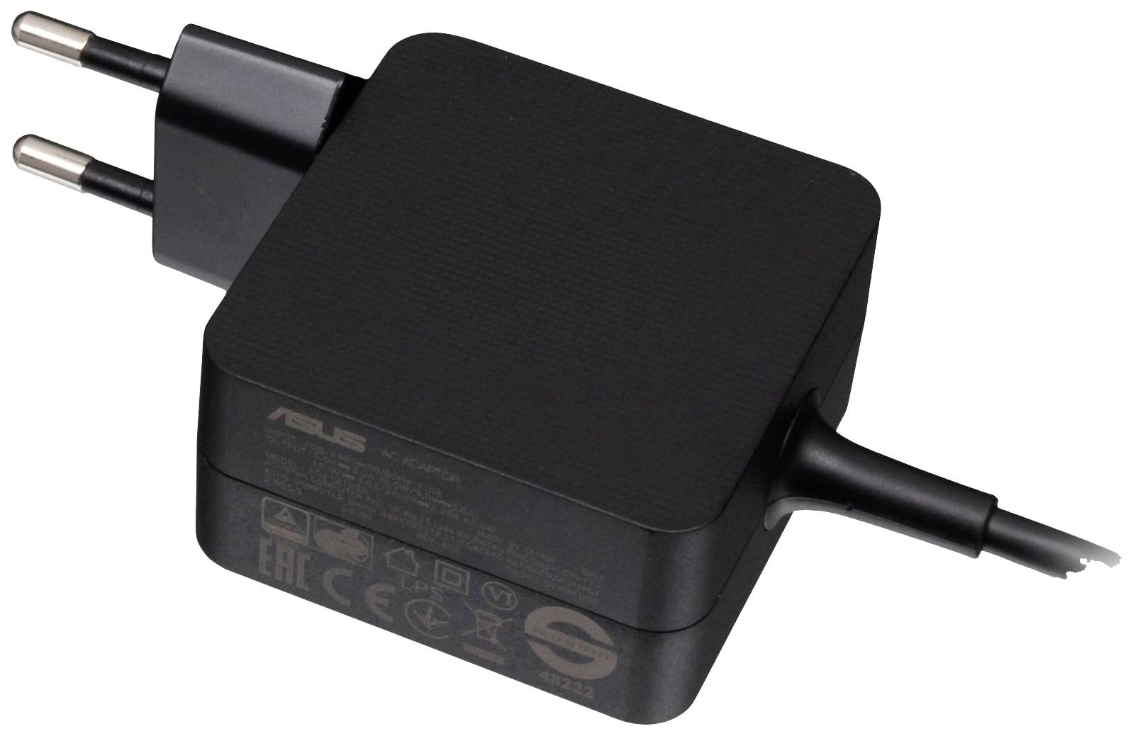 Asus NT45C2 USB punjač 45 W muški konektor USB-C® crna utičnica USB power delivery (USB-PD)