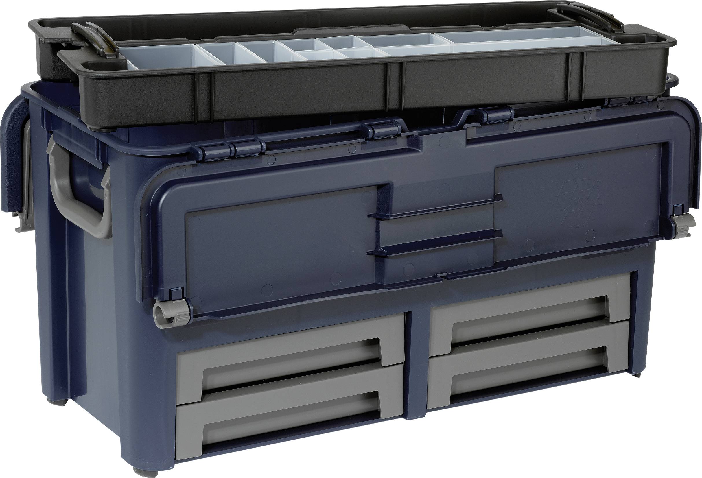 raaco 62 136624 Universal Verktygsv&auml;ska tom (L x B x H) 320 x 620 x 320 mm