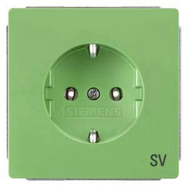 Siemens program prekidača    šuko utičnica Delta zelena 5UB1815 1 St.