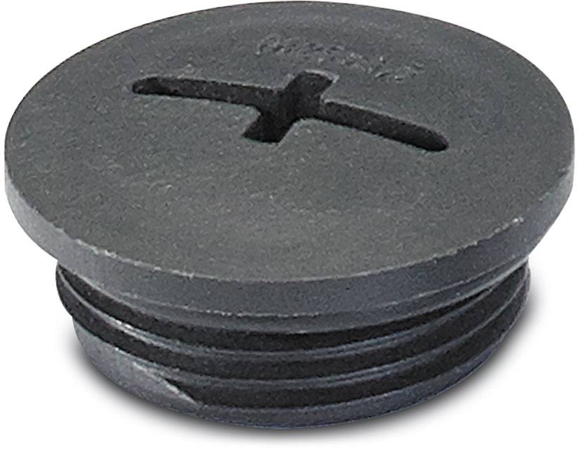 Phoenix Contact 1415207 A-INSP-M25-65N-P-BK Blindstop Met O-ring M25 M25 PA 10 stuk(s)