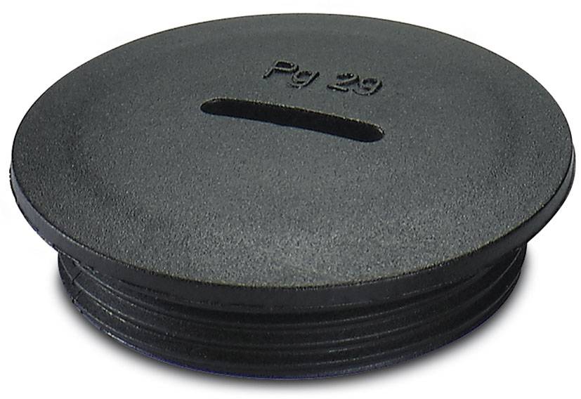 Phoenix Contact 1415215 A-INSP-PG29-65N-P-BK Blindstop Met O-ring PG29 PA 10 stuk(s)