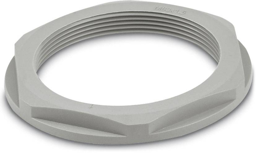 Phoenix Contact 1411212 A-INL-M63-P-GY Contramoer M63 PA 5 stuk(s)