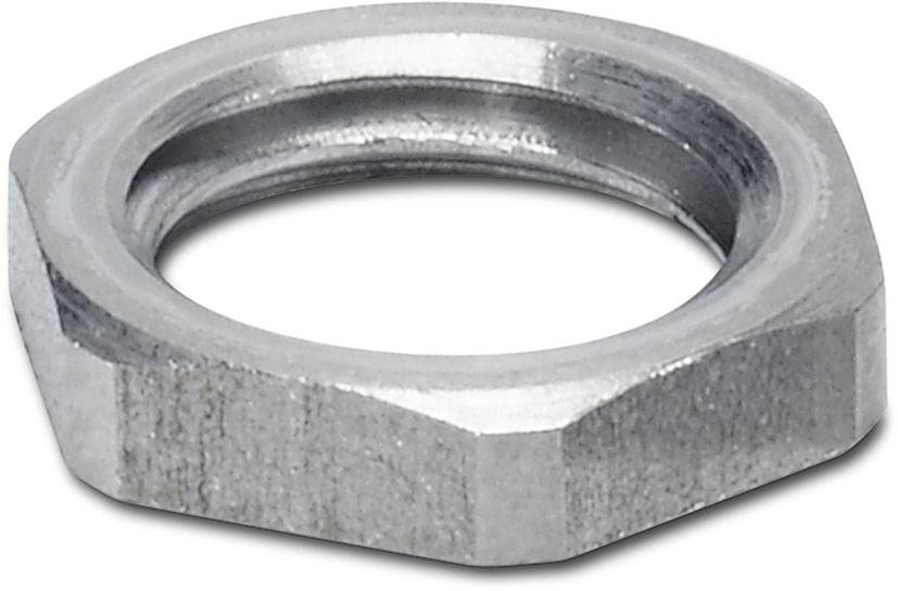 Phoenix Contact 1425176 A-INL-M16-S-S Contramoer M16 RVS 10 stuk(s)