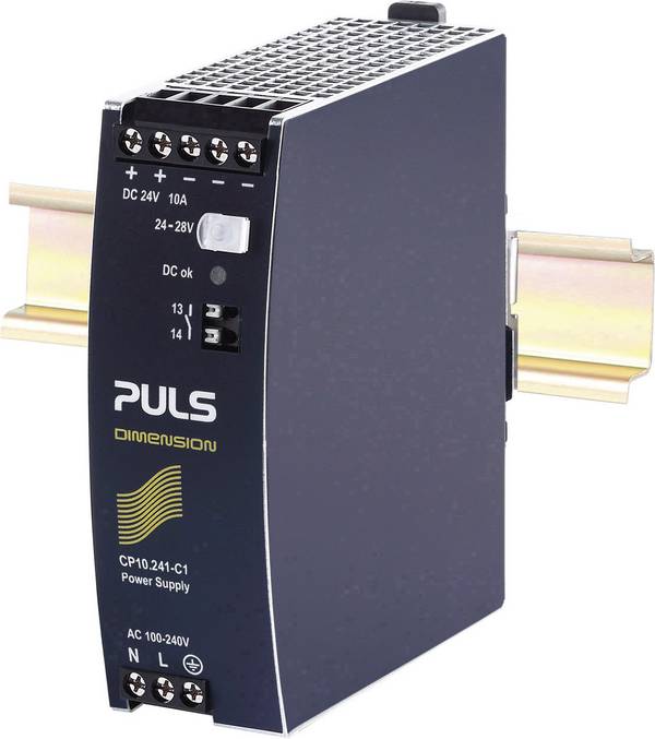 PULS CP10.241-C1 DIN-napajanje (DIN-letva)   10 A 240 W   Content 1 St.