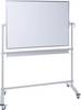 Dahle mobilna bijela ploča (Š x V) 1800 mm x 1200 mm bijela lakirana okretna, upotrebljiva s obje strane, uklj. ladica, uklj. set rola
