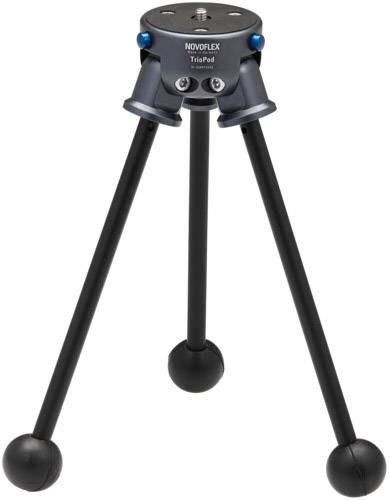 Novoflex Novoflex Triopod Mini tronožac 1/4 inča, 3/8 inča Radna visina=6.5 - 23 cm crna