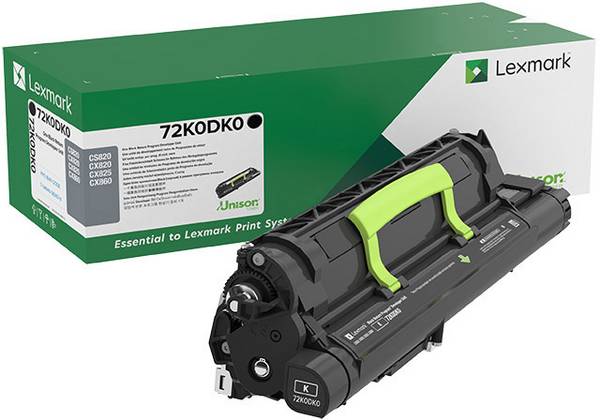 Lexmark povratna razvojna jedinica jedinica razvijača za povrat CS820 CS827 CX820 CX825 CX827 CX860 72K0DK0 original crna 300000 Stranica