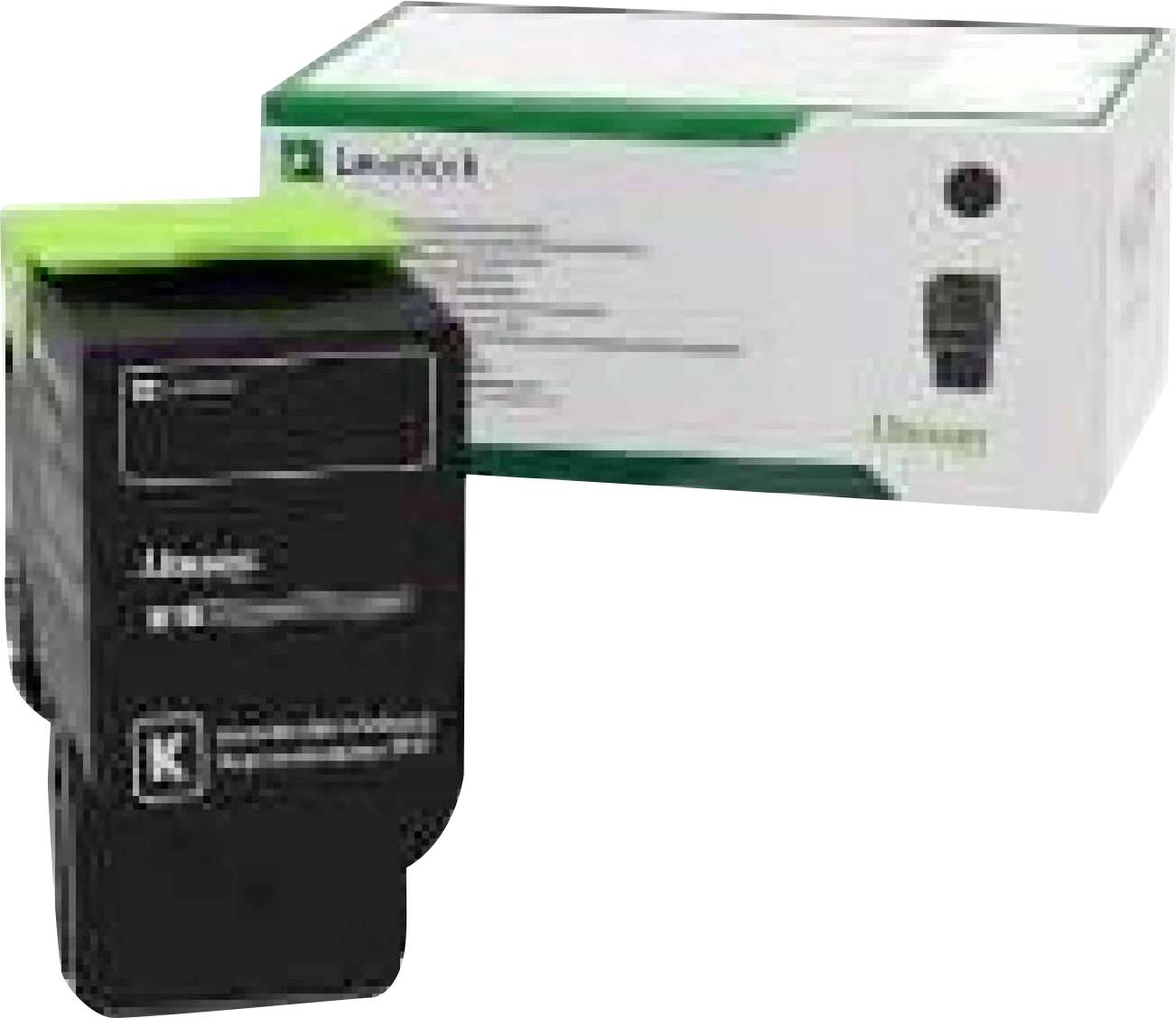 Lexmark povratni toner CS421 CS521 CS622 CX421 CX522 CX622 CX625 78C20K0 original crna 2000 Stranica-0