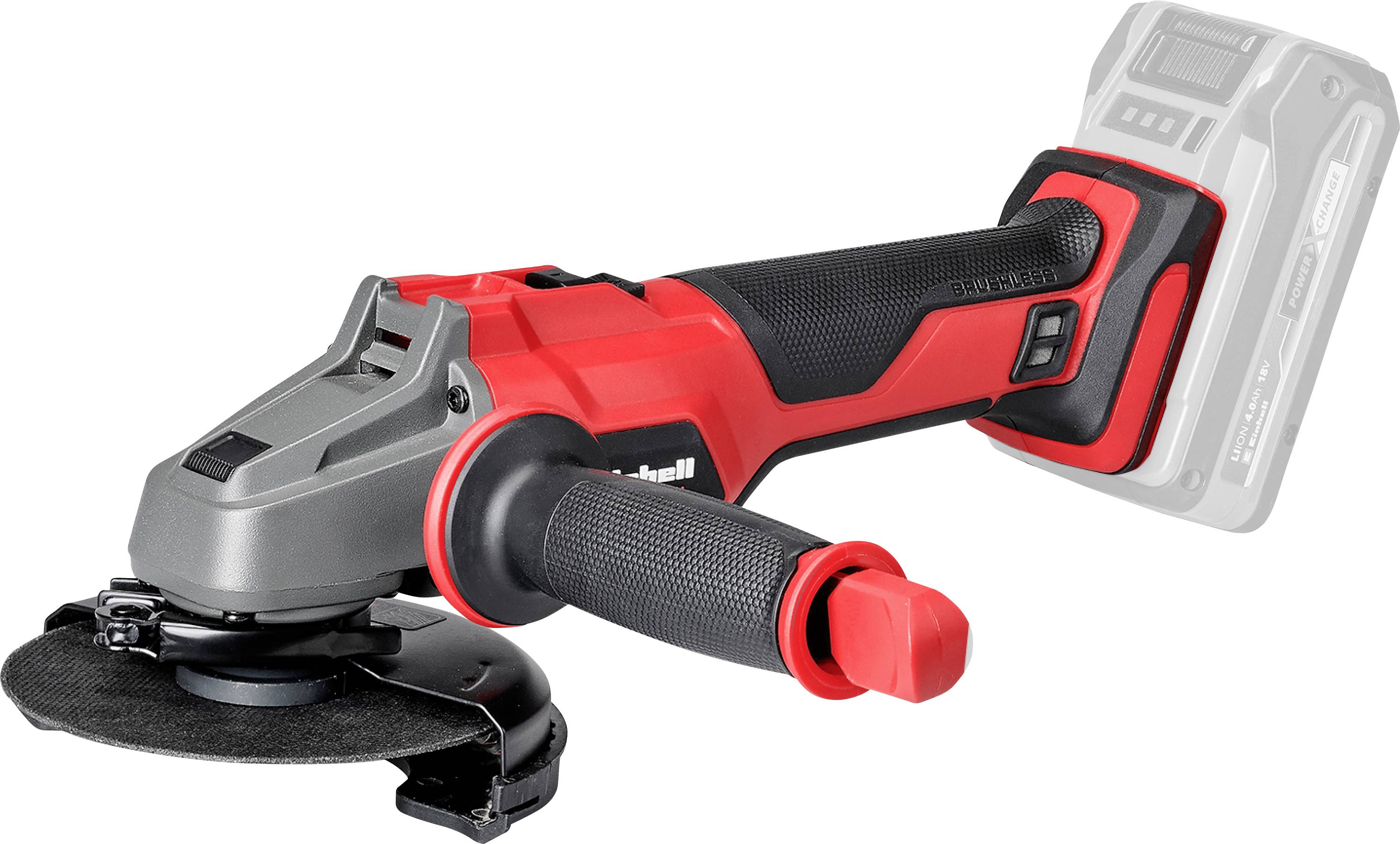 Einhell Professional AXXIO 18/125 4431140 Vinkelslip batteridriven 125 mm exkl. batteri/laddare, Utan laddare 18 V