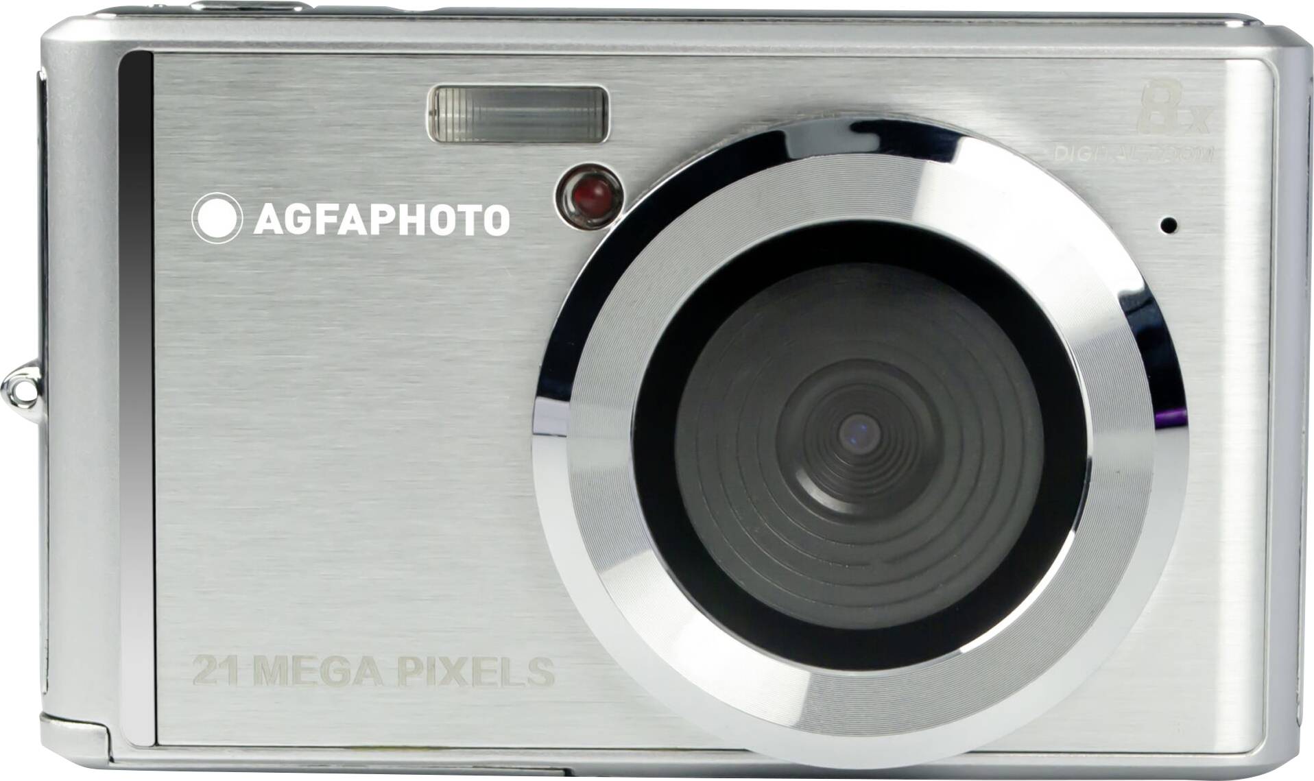 AgfaPhoto DC5200 Appareil photo numérique 21 Mill. pixel Zoom optique: 0 x argent batterie intégrée, avec flash intégré