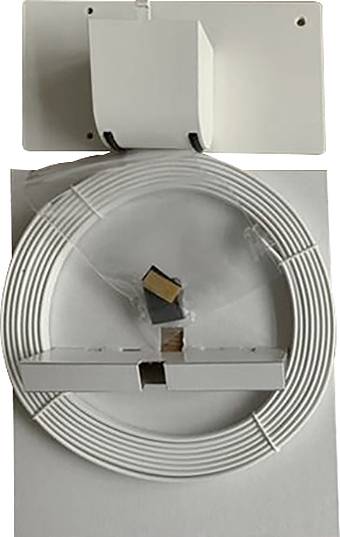 Ritto by Schneider 1731070 Uitbreidingscomponent voor Accessoires voor deurintercom Kabelgebonden Wit