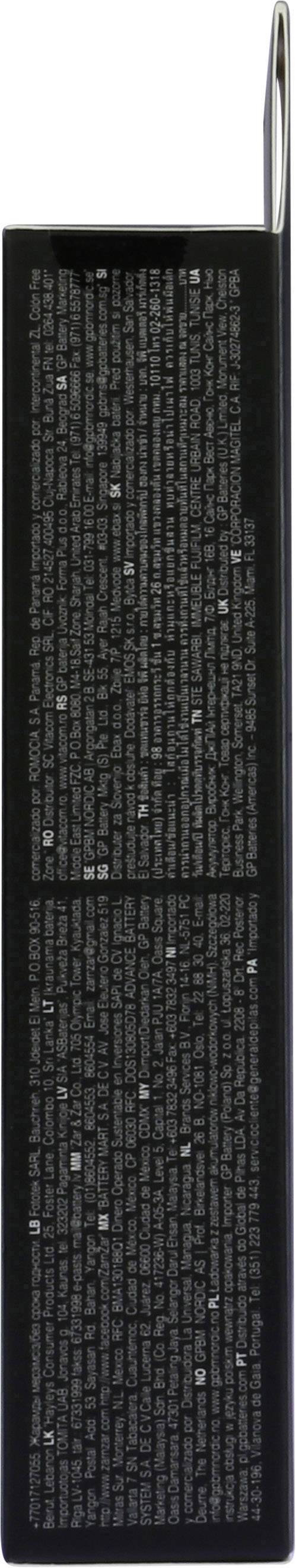 GP Charge Anyway X411 punjač okruglih stanica nikalj-metal-hidridni micro (AAA), mignon (AA)-18