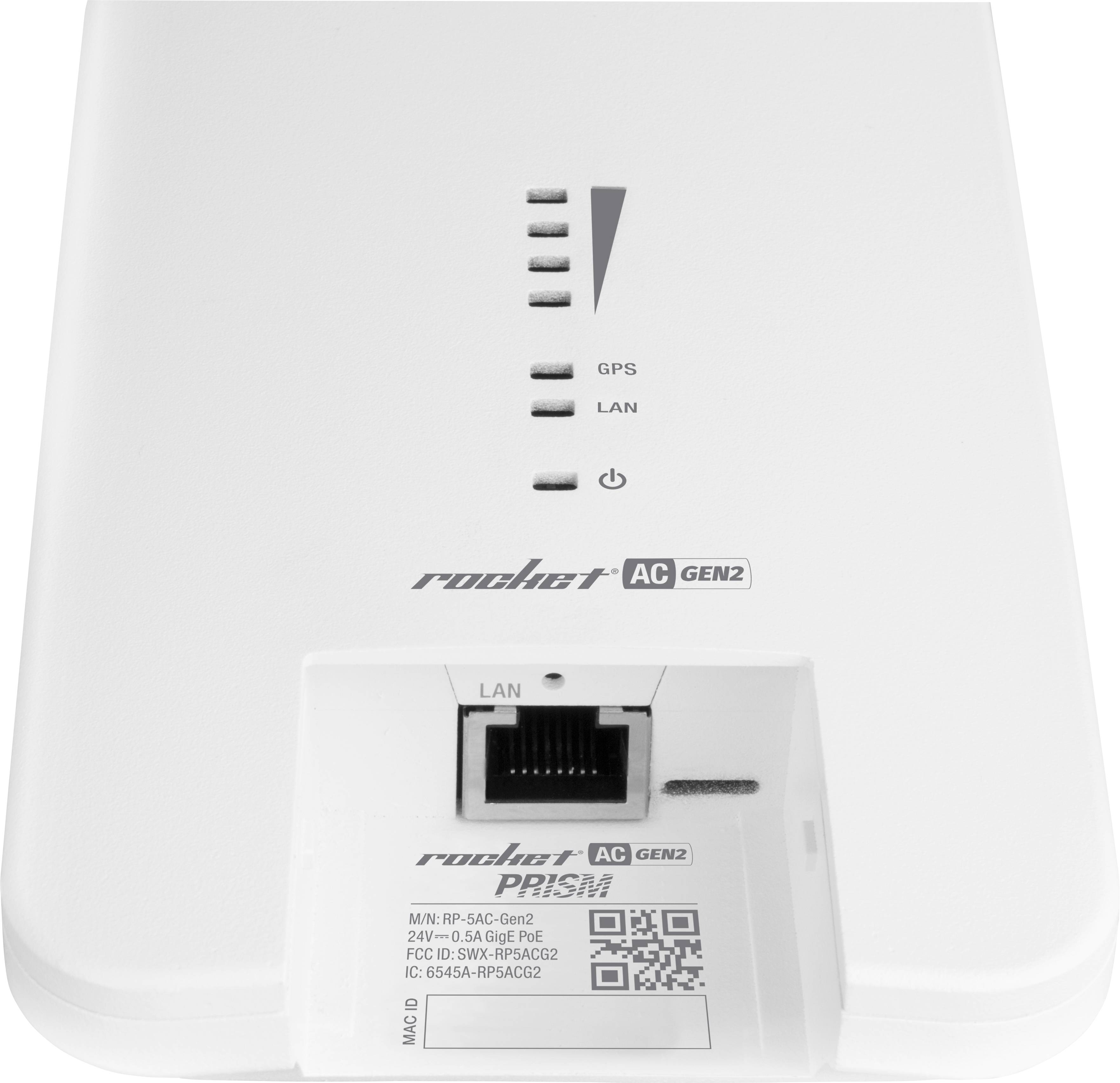Ubiquiti Networks RP-5AC-GEN2 RP-5AC-GEN2 Antenne 5 GHz
