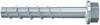 Fischer 536853 concrete screw 8 mm 80 mm vanjski šesterokutni, TX 50 St.