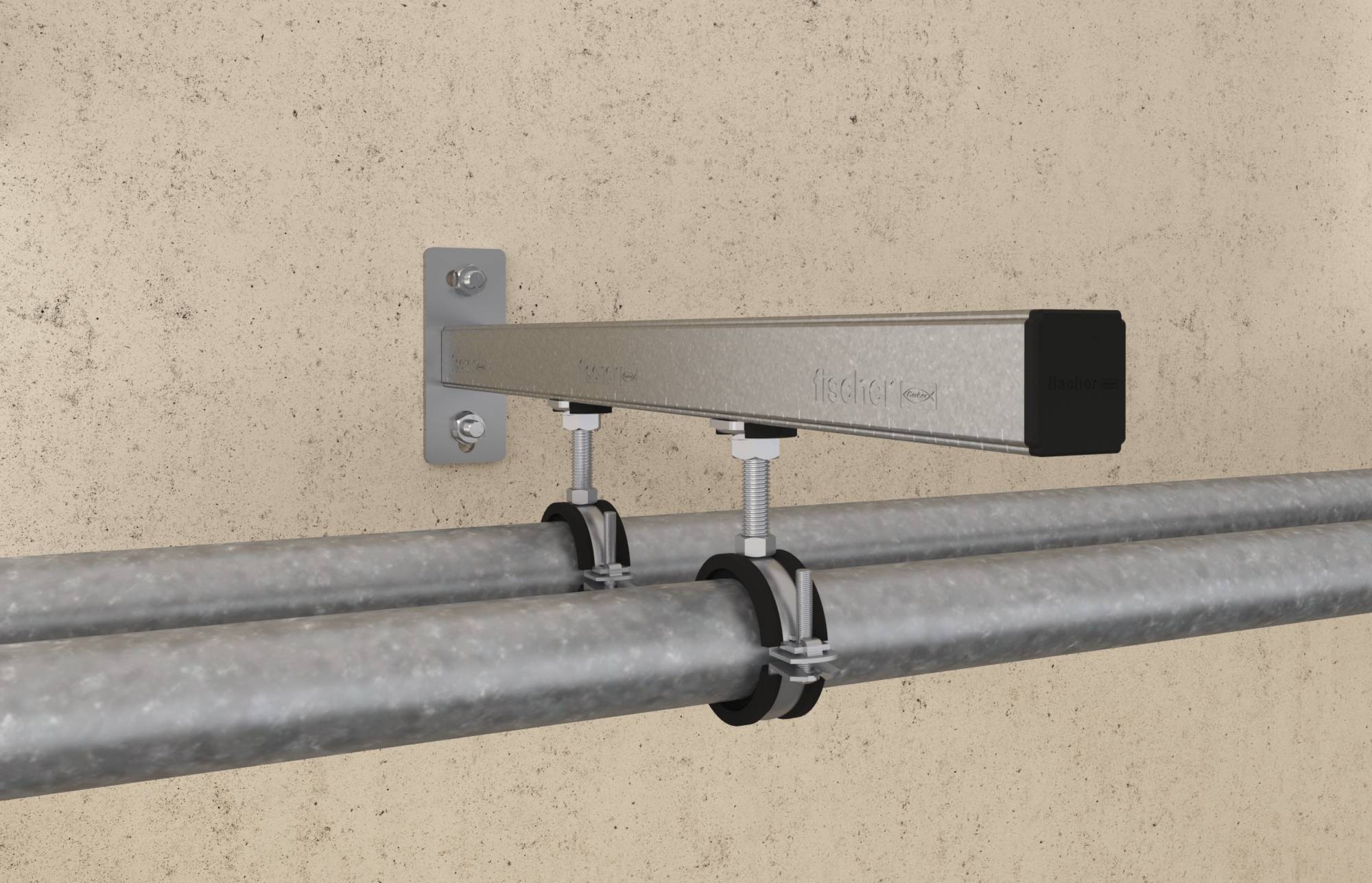 Fischer 538738 konzolna prečka 200 mm 10 St.-1