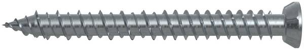 Fischer 532941  vijak okvira prozora 7.5 mm 152 mm šesterokutni       100 St.