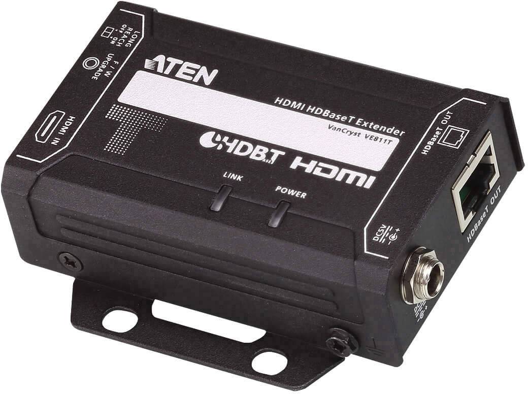 ATEN VE811T-AT-G Extender (verlenging) HDMI Via netwerkkabel RJ45 100 m