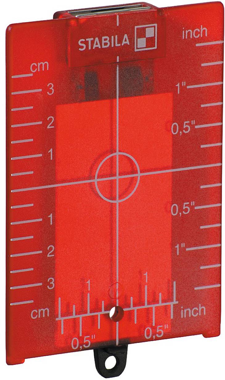 Stabila 16877 Laserdoel Geschikt voor Stabila