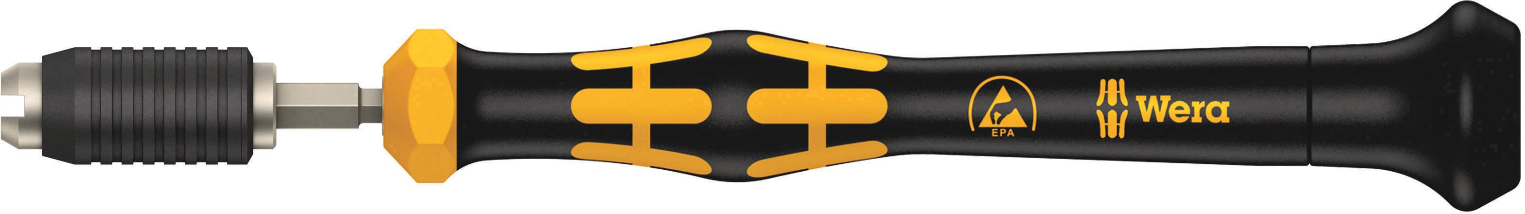 Wera 1461 Micro ESD ESD moment odvijač 5/32" (4 mm) Halfmoon DIN EN 61340-5-1