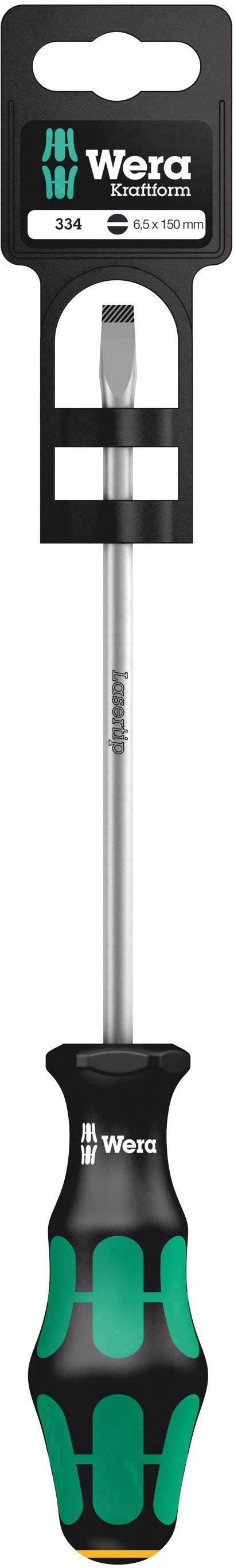 Wera kraftform plus schroevendraaier - sleuf - 6,5 x 150mm