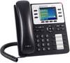 Grandstream GXP-2130 VoIP SIP Telefon telefon s kabelom, voip vremenska prognoza, ugrađeni web server, poe zaslon u boji crna