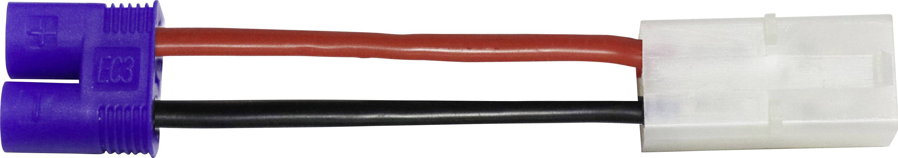 Reely baterije adapterski kabel [1x EC3 utikač - 1x tamiya utikač] 5.00 cm RE-6680274