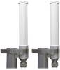 Hewlett Packard Enterprise ANT-2x2-5005 Pair 5G 5dBi Omni JW026A antena 5 dBi 5 GHz