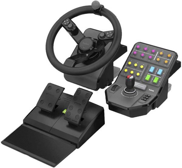 Logitech Gaming G Saitek Farm Sim Controller -N/A- EMEA N/A  PC crna uklj. pedale