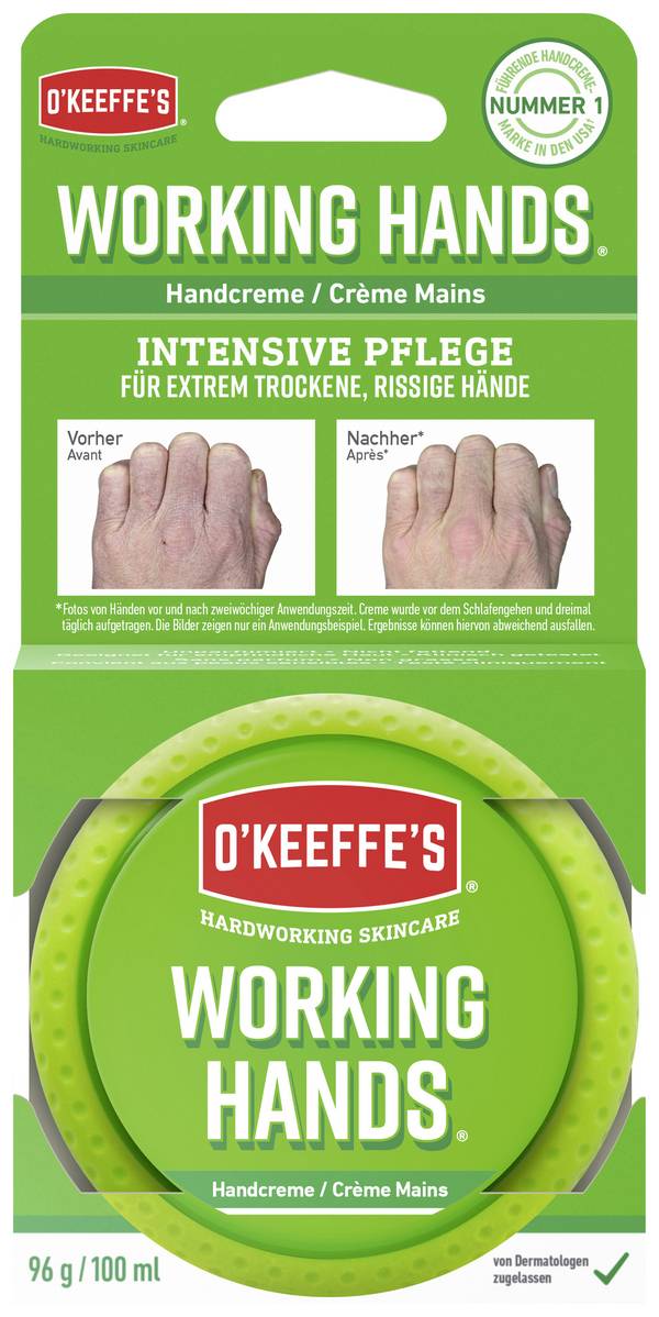 O'Keeffe's Working Hands krema za njegu ruku 96 g AZPUK010 1 St.