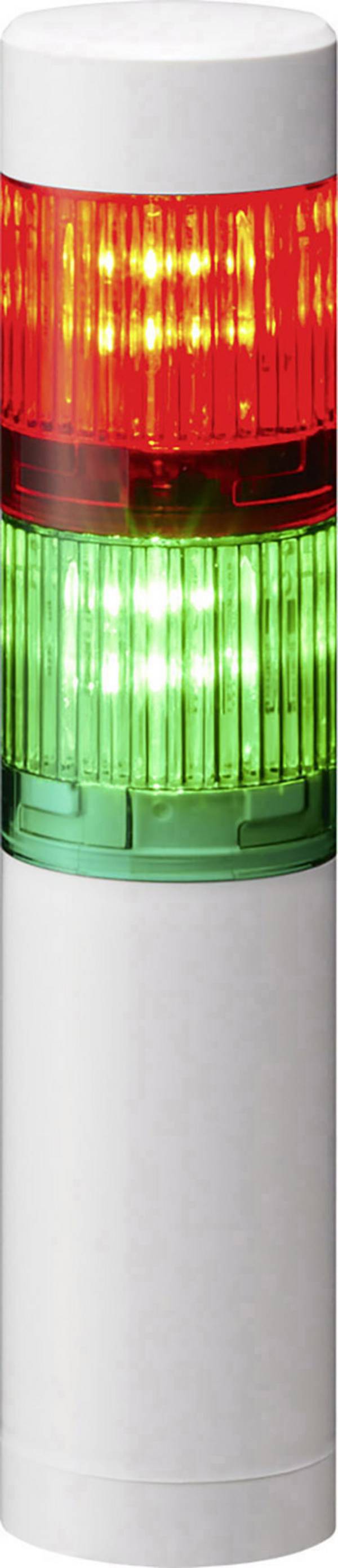 Patlite signalni toranj LR4-202WJNW-RG  LED crvena, zelena 1 St.