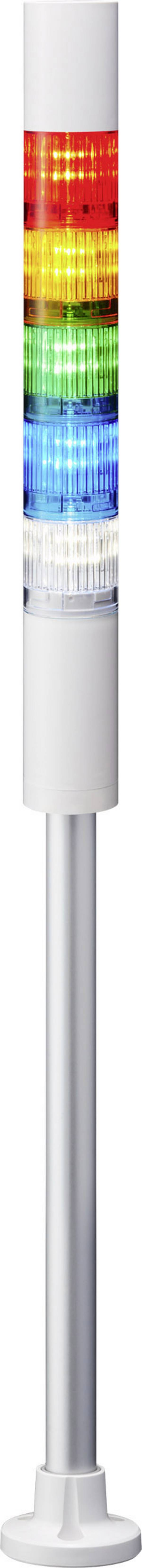 Patlite signalni toranj LR4-502PJBW-RYGBC  LED 4 boje, crvena, žuta, zelena, plava 1 St.
