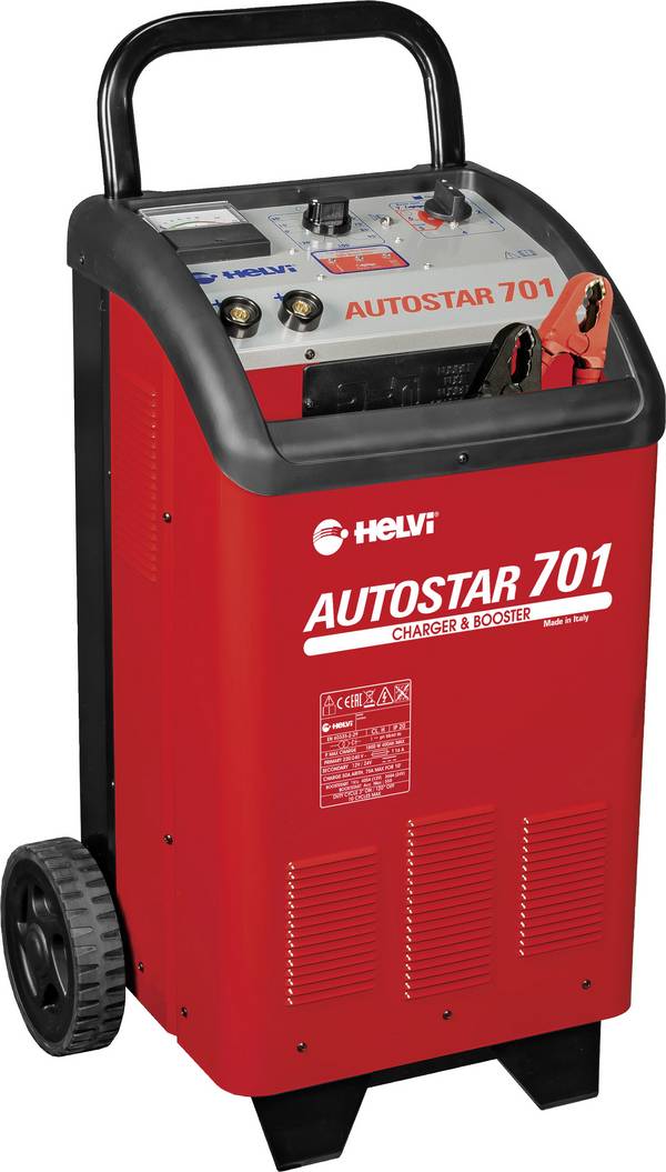 Helvi Autostar 701 77222 auto punjač 12 V, 24 V 50 A