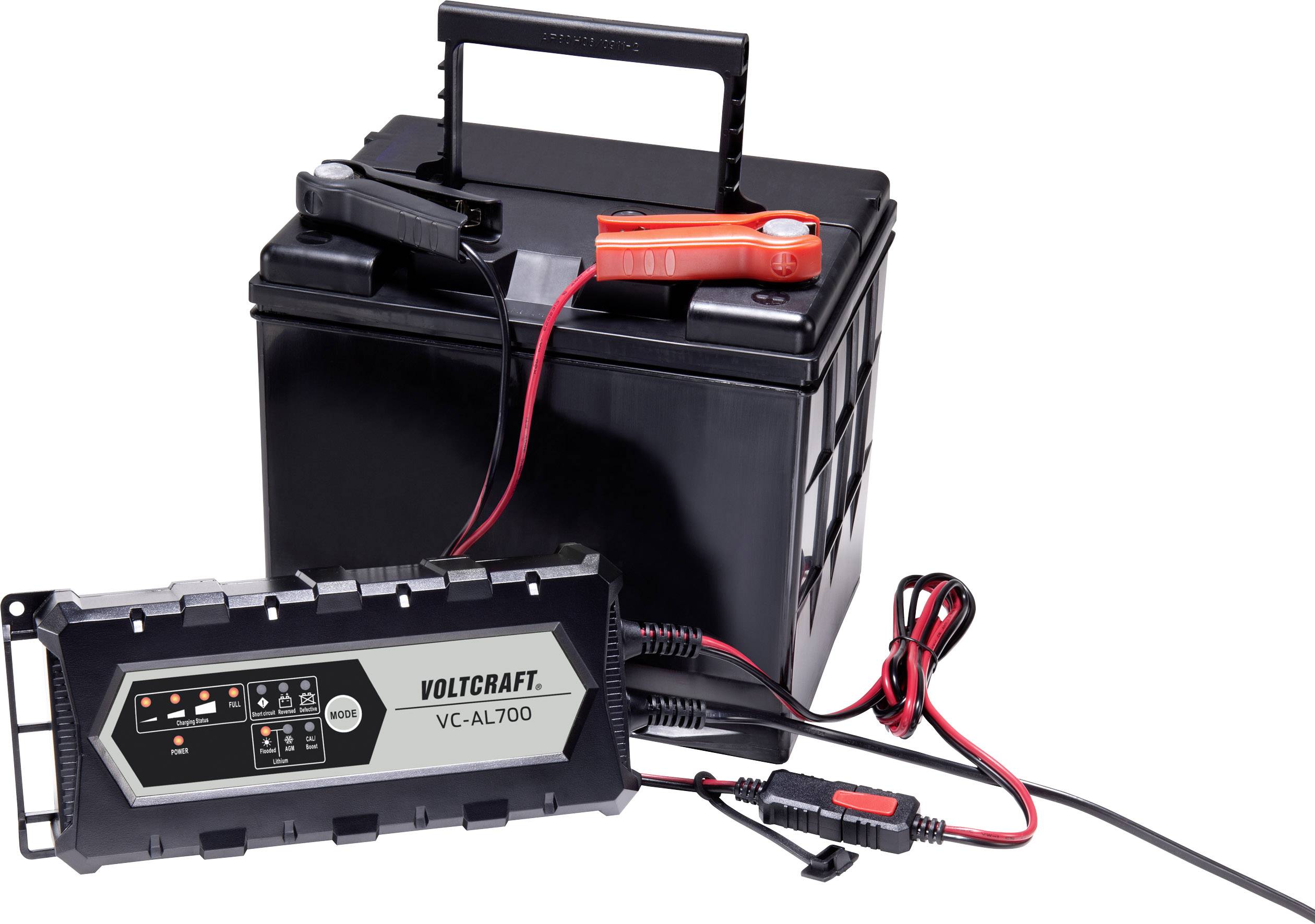 VOLTCRAFT VC-AL700 VC-AL700 automatski punjač 12 V 7 A-2