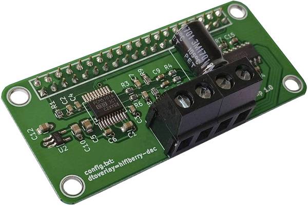 HiFiBerry Mini AMP HiFi berry zvučna kartica Pogodno za (komplet za razvoj): Raspberry Pi® Zero