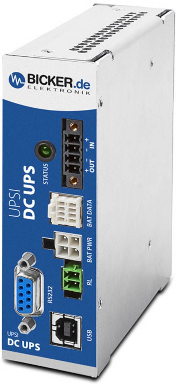 Bicker Elektronik UPSI-2406D UPSI-2406D industrijski UPS uređaj (din letva)