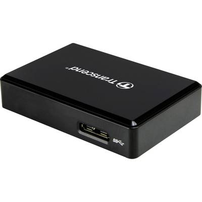 Vanjski tvrdi disk Transcenda u crnom kućištu s USB priključkom, namijenjen proširenim rješenjima pohrane podataka.