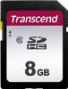 Transcend Premium 300S SDHC kartica 8 GB Class 10, UHS-I, UHS-Class 1
